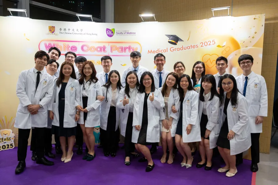 CUHK Medicine Class of 2025 graduates